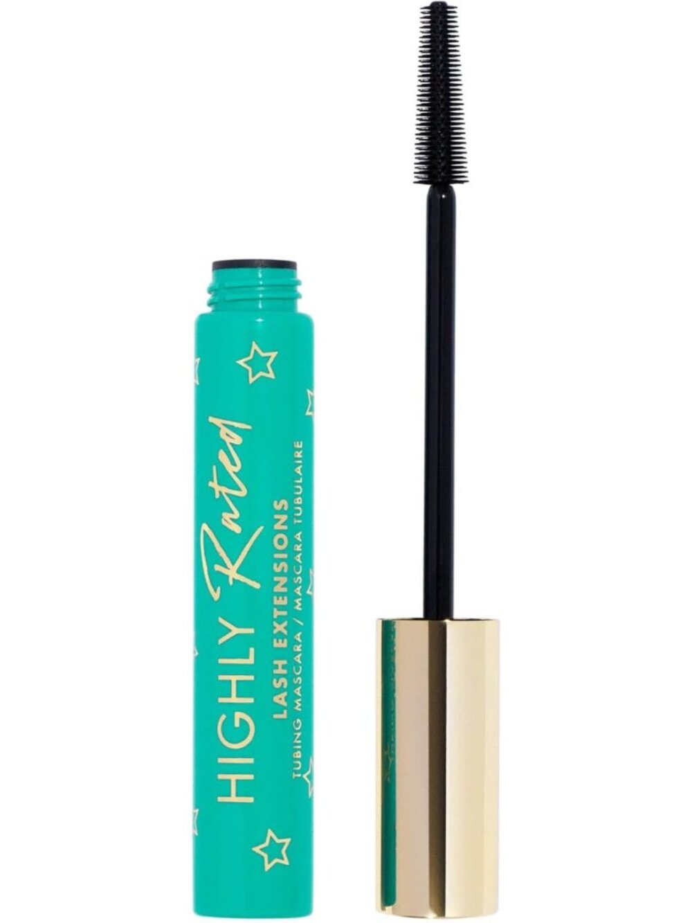 Lengthening No Smudge Tubing Mascara - Volumizing, Long-Lasting Black Formula